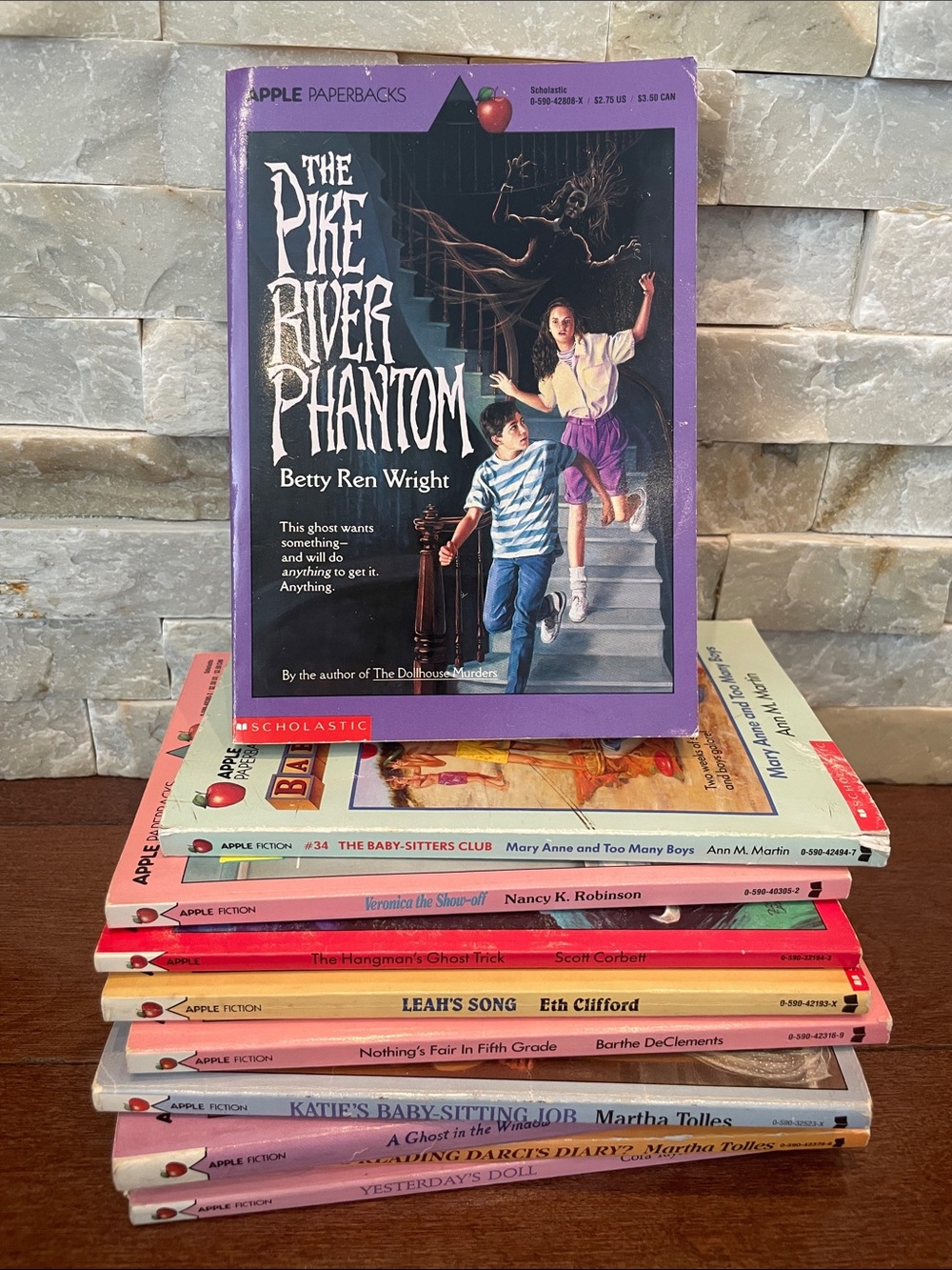Collection of Apple Paperbacks 80s and 90s